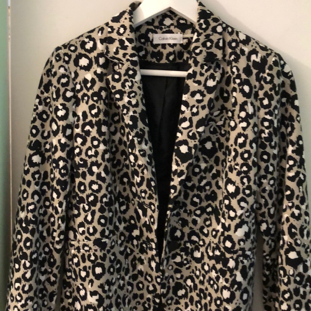 New with tags Calvin Klein blazer